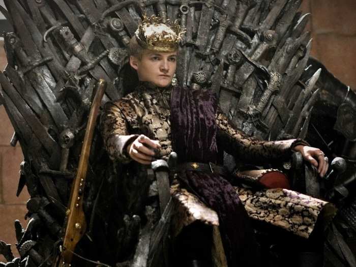 Joffrey Baratheon — dead