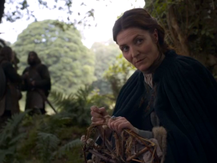 Catelyn Stark — dead