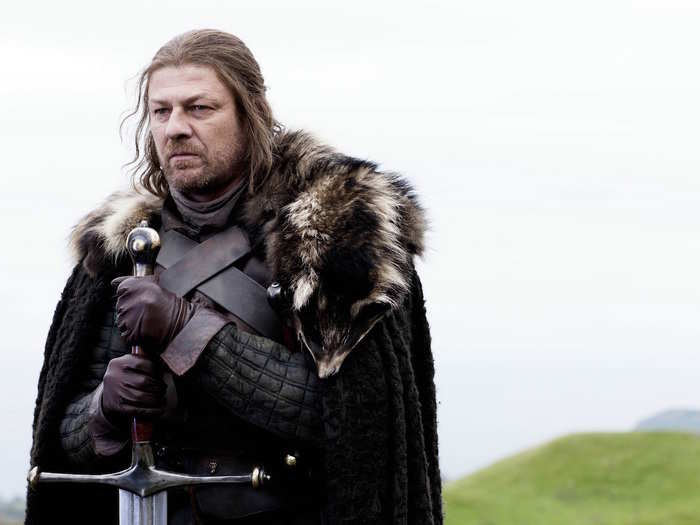 Ned Stark — dead