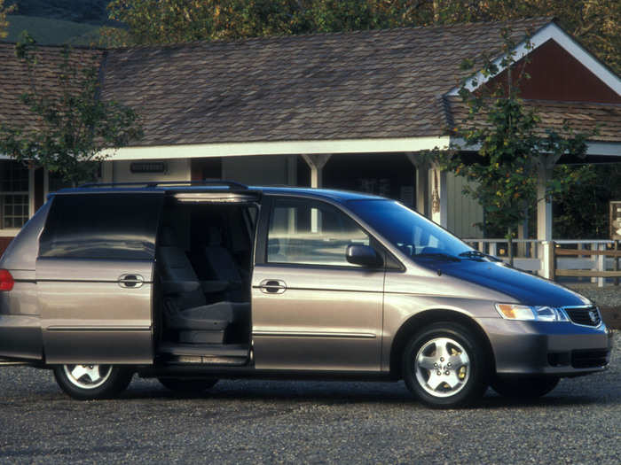 A year later, Honda launched their larger, more powerful Odyssey. By 2001, the minivan market peaked, with nearly 1.4 million sold.