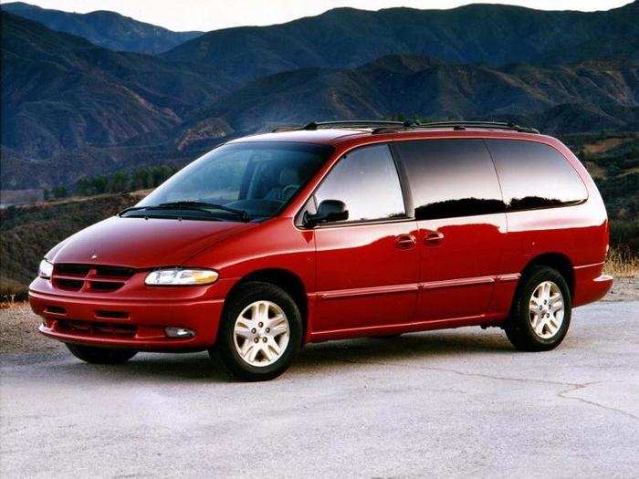 In 1996, Chrysler responded with the third-generation Dodge Caravan, Chrysler Town and Country, and Plymouth Voyager. In its first year out, the Caravan captured Motor Trend