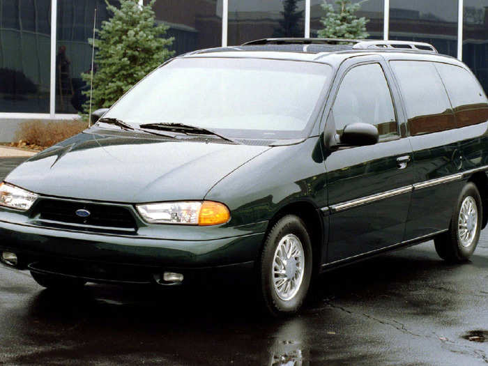 Ford dumped the truck-based Aerostar for the car-based Windstar.