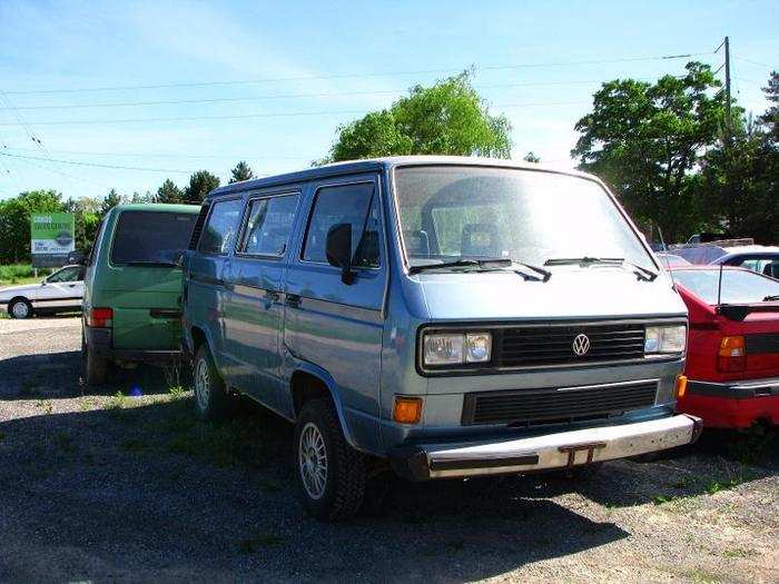 Volkswagen did the same with its venerable Vanagon.