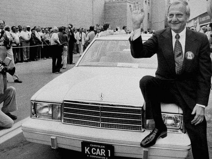 Fortunately for Iacocca and Chrysler, Ford allowed the departing executing to take the rights to his "mini" van project with him.