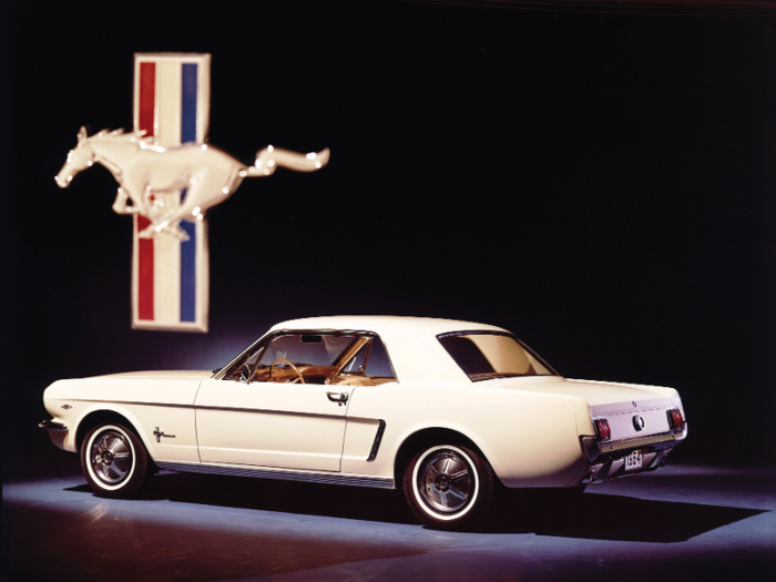 A decade earlier, both Iacocca and Sperlich helped lead the creation of the Mustang.