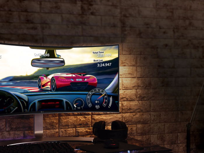 You have the choice to play games on feature-packed monitors or your TV.