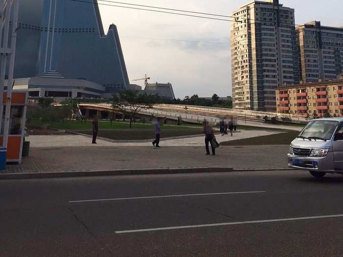 The wall was removed on July 27, the anniversary of the Korean War armistice, fueling more speculation about what would come next.