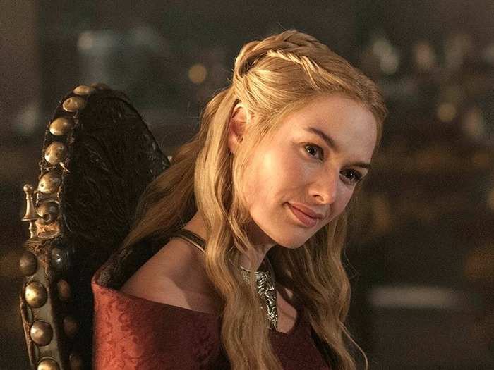 Cersei never slaps Joffrey in the books, like she does in the Great Hall scene in season two. In fact, Robert wants to beat Joffrey often in "A Game of Thrones," but Cersei always forbids him from laying a hand on any of the children.