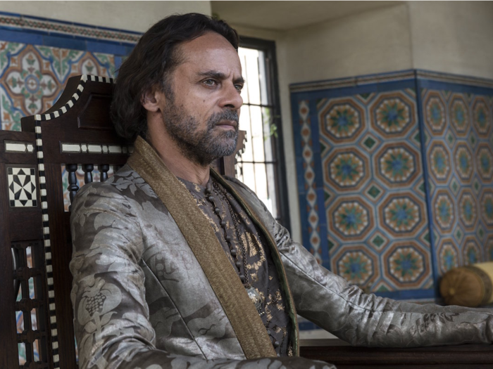 Doran Martell has a lot more going on in the books. He still has bad gout, but it is revealed in "A Feast for Crows" that he’s been secretly plotting for years to marry his daughter Arianne (who doesn’t appear in the show) to Viserys Targaryen.