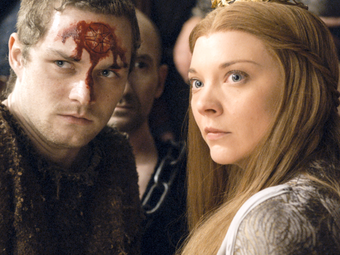 In seasons six and seven, it appears that the Tyrell line is wiped out as Margaery, Loras, and Mace die in the Sept of Baelor, and Olenna died last weekend at Highgarden. But in the books there are two other Tyrell sons who aren