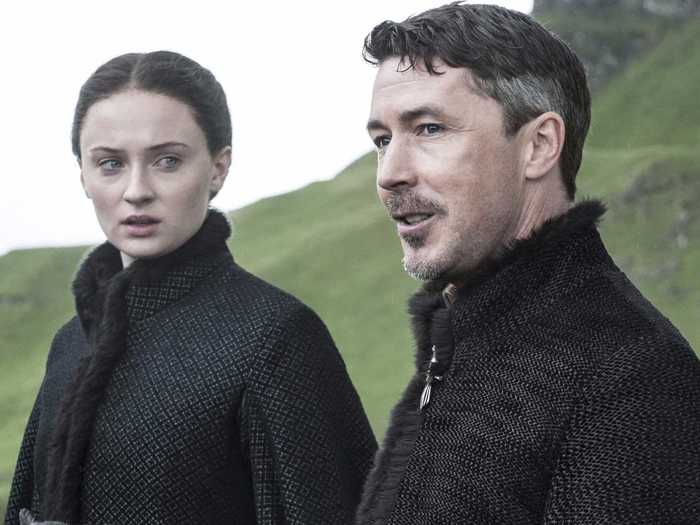 Littlefinger has some big tricks up his sleeve for Sansa, and they