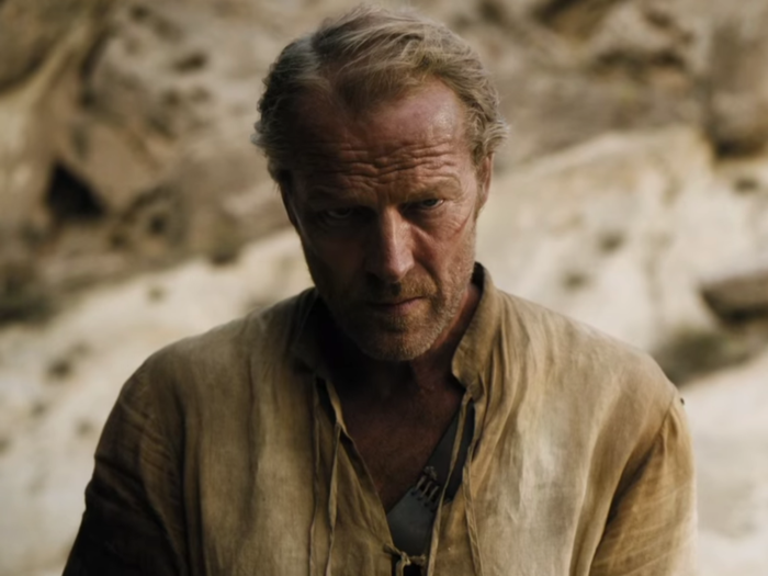 Ser Jorah Mormont also looks quite different in the books compared to the show. He