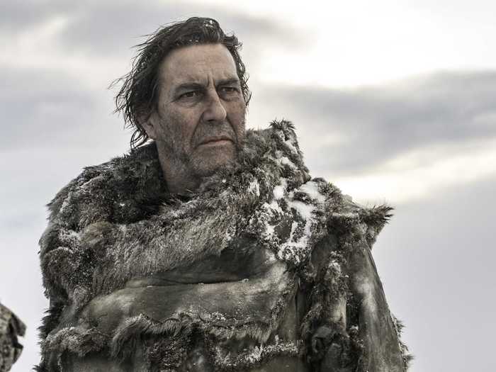 Mance Rayder is still alive in the books, kind of, despite being burned alive on the show. Well, he