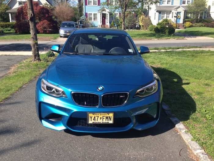 But BMW has also rolled out the spectacular M2 — the 2-Series given the high-performance M-Sport treatment. It