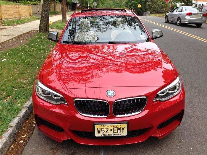 The M240i replaces the M235i in BMW