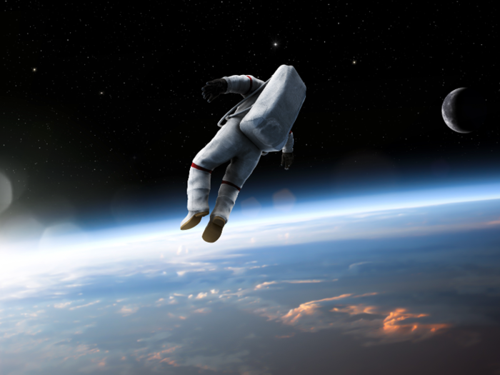 MYTH: The vacuum of space is always cold.
