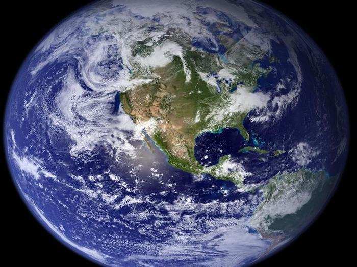 MYTH: The Earth is a perfect sphere.