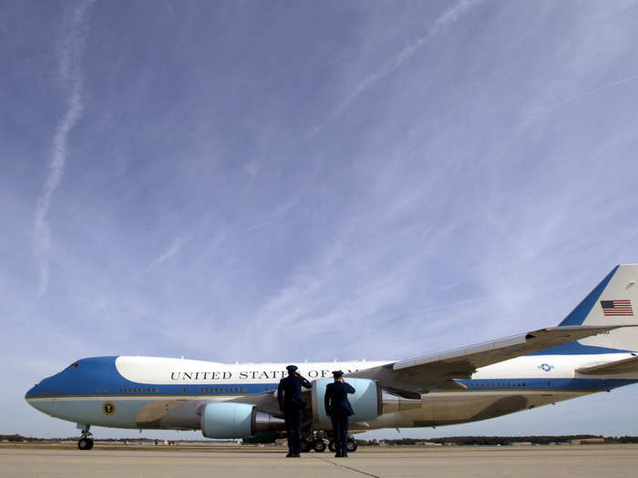 Today, presidential air travel is a massive, highly coordinated operation. However, this wasn