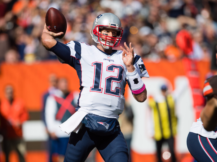 When Brady was suspended for Deflategate, he couldn