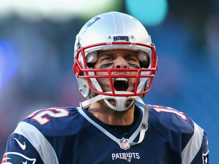 Former Patriot Dan Koppen said that Brady is the most competitive person he