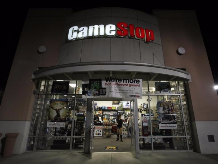 GameStop...