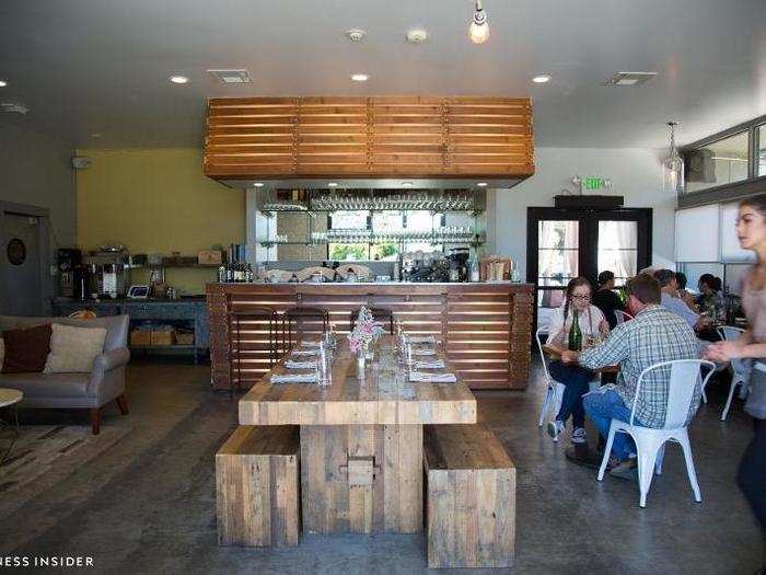 Aracely Cafe is the only restaurant on the island that serves breakfast, lunch, and dinner. The rustic-décor spot offers items like croissant french toast and avocado toast.