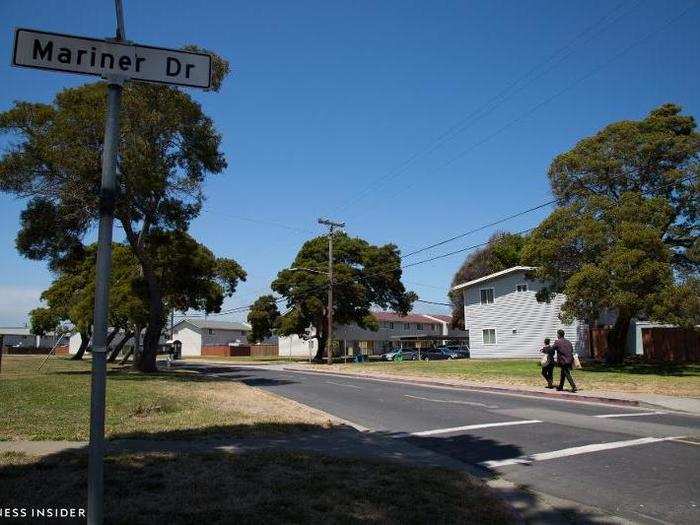 More than 2,500 people called Treasure Island home as of the 2010 census. On a recent visit, I stepped off the bus and found a community nearly deserted.