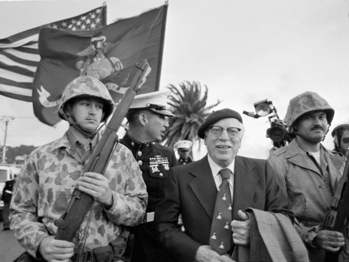 Several years after the Fair, at the height of World War II, the US Navy took control of the island. The Navy used the space to clean boats thought to be exposed to nuclear-weapons testing in the Pacific.