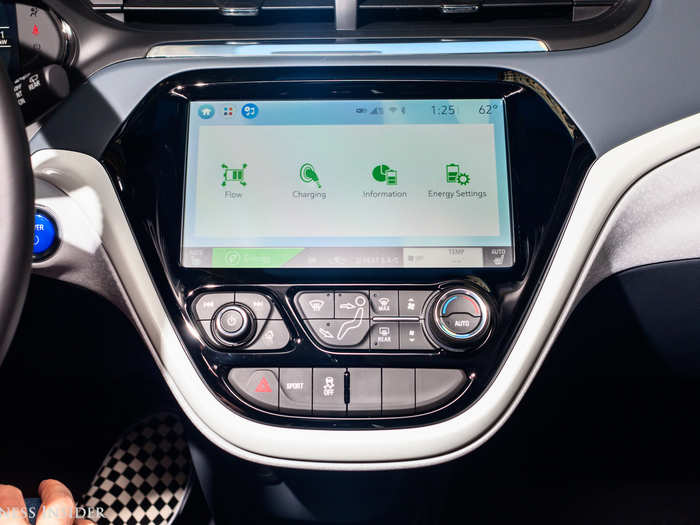 Cool EV stuff! the Bolt has several screens that provide information and data readouts regarding charging, power consumption, and so on.