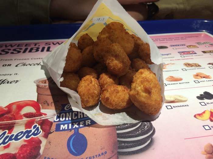 I routinely think about how much better my burger experiences on the East Coast would be if I could have fried cheese curds as a side.