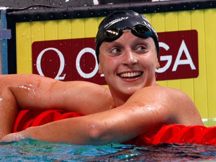 1. Katie Ledecky