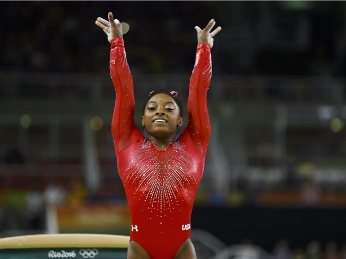 2. Simone Biles