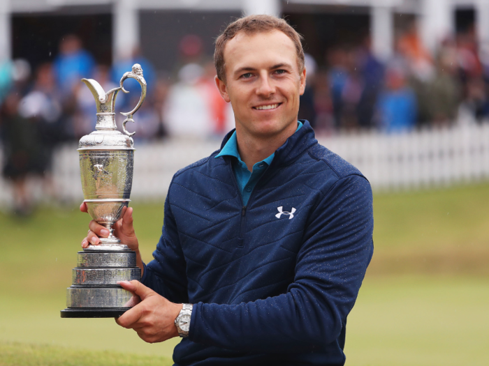 3. Jordan Spieth