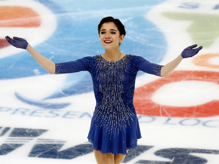 4. Evgenia Medvedeva