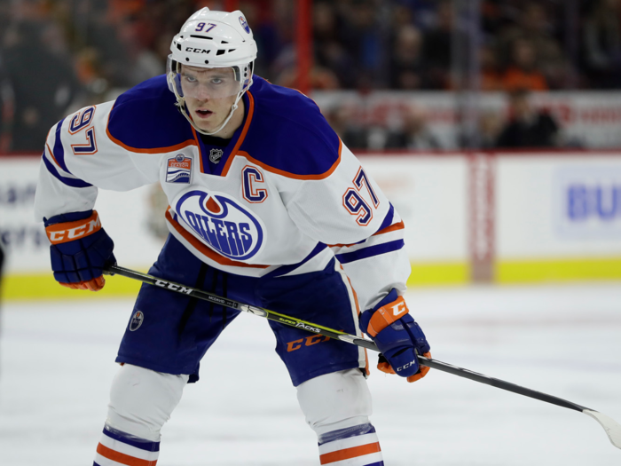 5. Connor McDavid