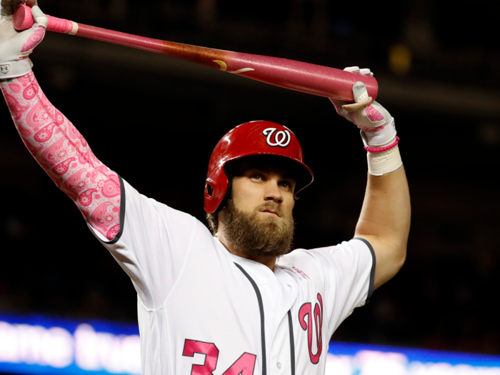 6. Bryce Harper