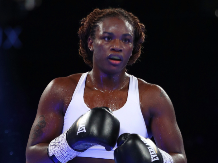 7. Claressa Shields