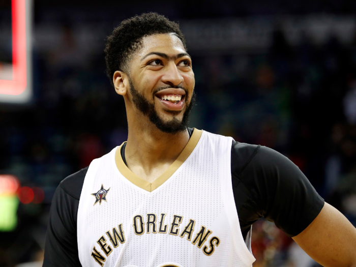 9. Anthony Davis