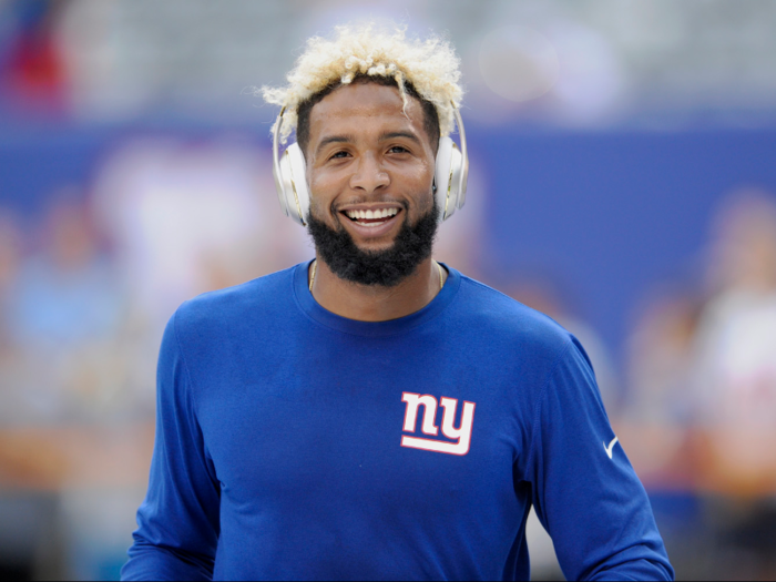 10. Odell Beckham Jr.