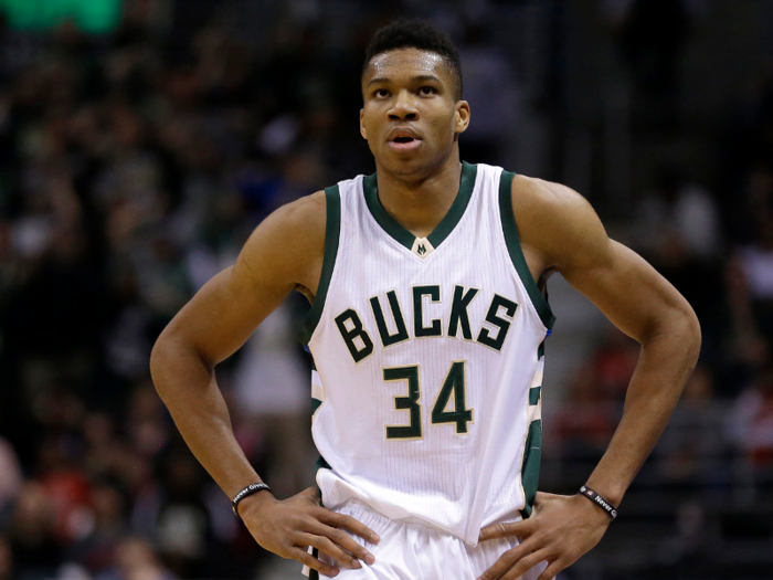 12. Giannis Antetokounmpo