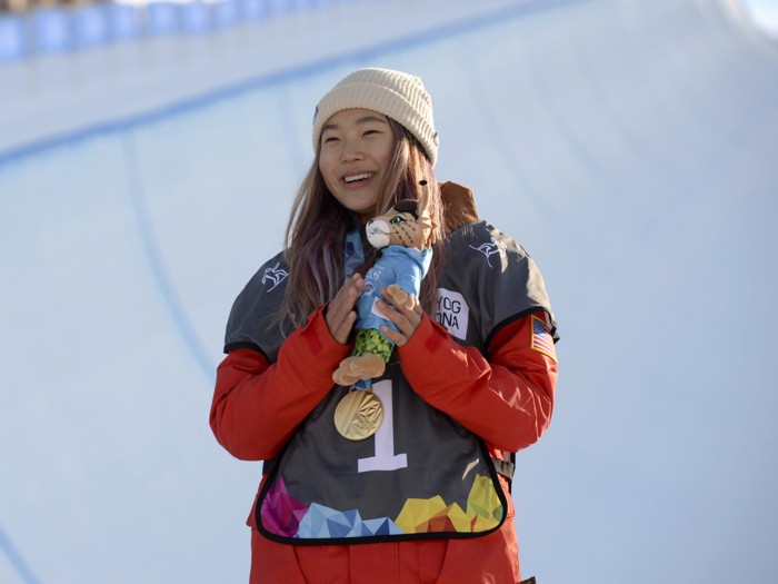 13. Chloe Kim