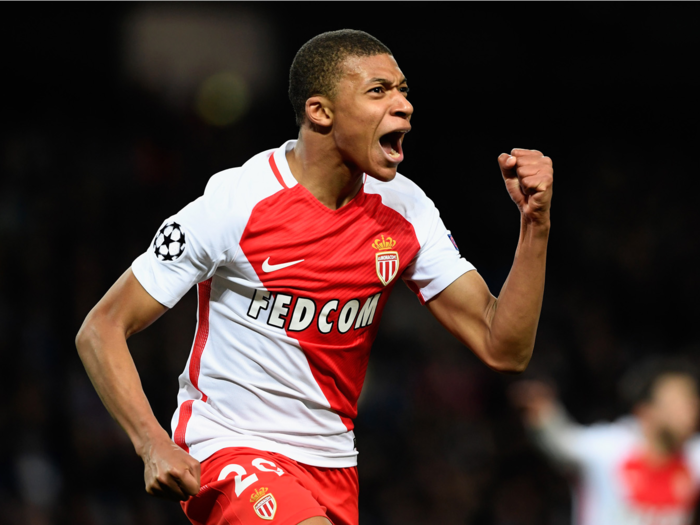 15. Kylian Mbappe