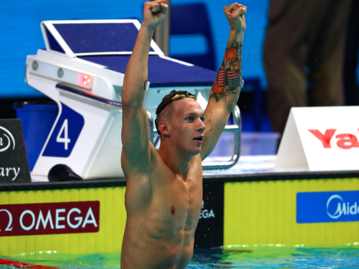 16. Caeleb Dressel