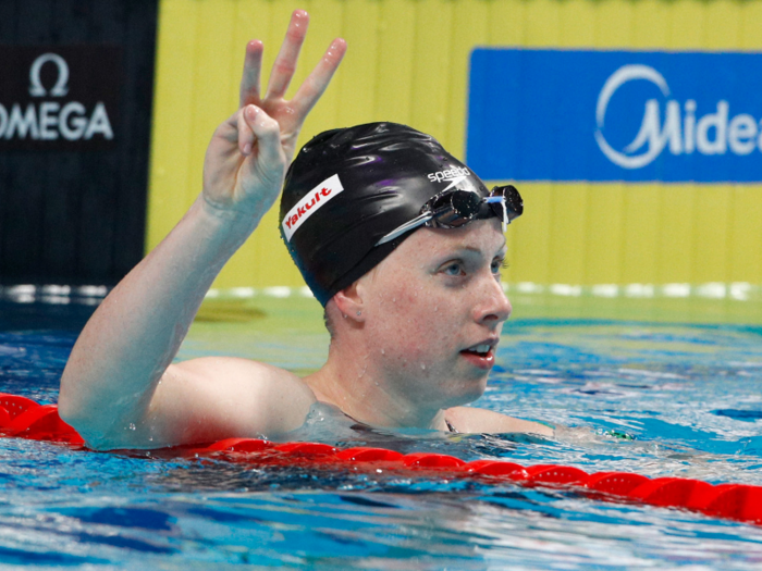 18. Lilly King