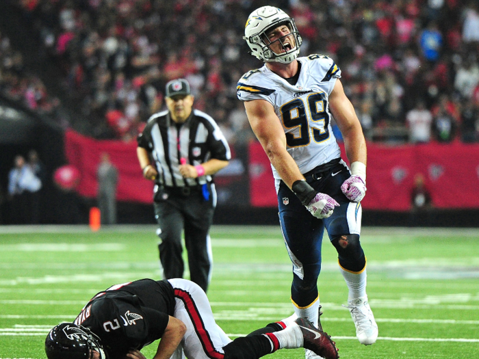 20. Joey Bosa