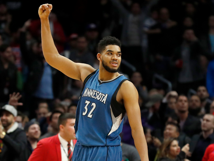 21. Karl-Anthony Towns