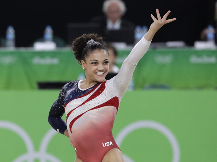 22. Laurie Hernandez