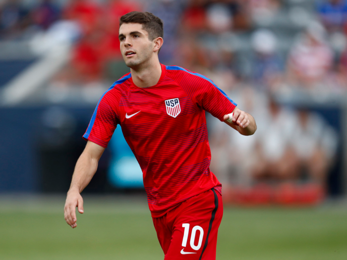 23. Christian Pulisic