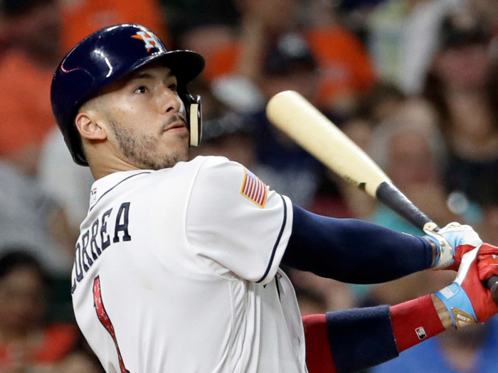 25. Carlos Correa