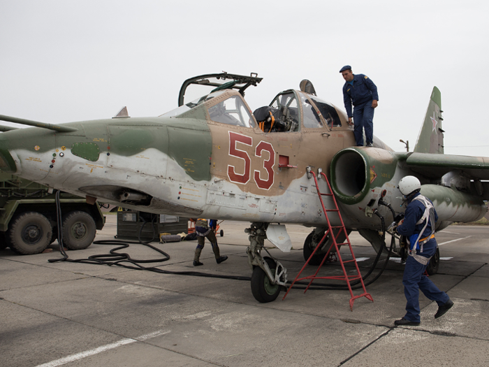 The Su-25 has 10mm to 25mm of armor surrounding the cockpit to protect the pilot while performing low-altitude strafs. Similarly, the A-10 Warthog has 1,200 pounds of titanium armor around the cockpit.